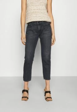 Rag & Bone BROKEN BOYFRIEND LABEL - Slim Fit Jeans - Onyx -rag & bone Shop 669b8780dc6640e3b5ec6df2101d9ae8