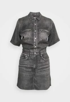 Rag & Bone LIQUID MIRAMAR DRESS - Day Dress - Black Magic -rag & bone Shop 685171811e75464c8286a536218054d5