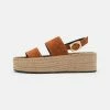 Rag & Bone ODYSSEY WEDGE - Platform Sandals - Redwood