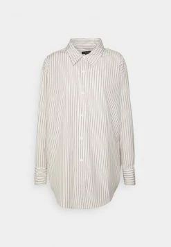 Rag & Bone KENNA - Button-down Blouse - Brown -rag & bone Shop 68ca9a53ceda45c9bd980f18fbe10054