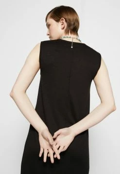 Rag & Bone THE KNIT MUSCLE MIDI DRESS WHITE LABEL - Maxi Dress - Black -rag & bone Shop 69040b5ec7c0417a8b773f75edc01176