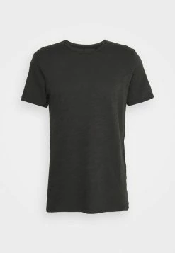 Rag & Bone CLASSIC FLAME TEE - Basic T-shirt - Darkgrey 7 Rag & Bone CLASSIC FLAME TEE - Basic T-shirt - Darkgrey -rag & bone Shop 692a7df2a64e44d6aa824fc8ad8dfb39