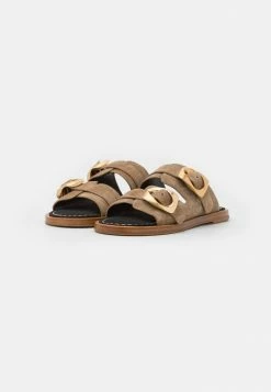 Rag & Bone TRINITY SLIDE - Mules - Cigarsd -rag & bone Shop 69500f0710dc4182b0dd2352c7e7d8d5