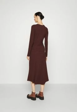 Rag & Bone SKIRT - A-line Skirt - Darkbrown -rag & bone Shop 697c49fce07847e686af84b9eac654fd