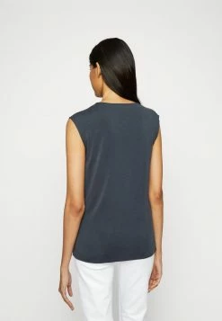 Rag & Bone CHRISTY DRAPE - Print T-shirt - Salute -rag & bone Shop 69b569608f6245b499102e4adaef4d54