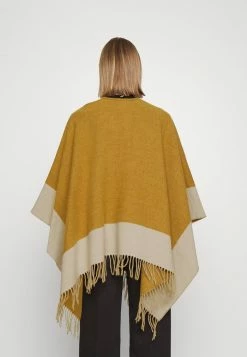 Rag & Bone HIGHLANDS REVERSIBLE PONCHO - Cape - Brown -rag & bone Shop 69dec9b122404ff783256088df4c9fb7