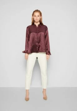 Rag & Bone ELIAS SHIRT - Button-down Blouse - Burgundy 3 Rag & Bone ELIAS SHIRT - Button-down Blouse - Burgundy -rag & bone Shop 6a5af9ac2f1e403ea9e8bd27bebe33cf