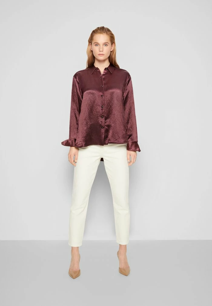 ELIAS SHIRT - Button-down blouse - burgundy Rag & Bone ELIAS SHIRT - Button-down Blouse - Burgundy -rag & bone Shop 6a5af9ac2f1e403ea9e8bd27bebe33cf