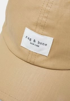 Rag & Bone ADDISON BASEBALL - Cap - Tan -rag & bone Shop 6b0f9298415b484e88bca8eea9bc8427