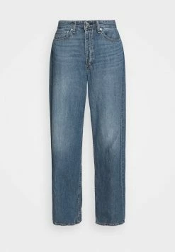 Rag & Bone LOGAN LABEL - Relaxed Fit Jeans - Mid To Lin -rag & bone Shop 6b3fcb703cb9470eaf50f6faa119890d