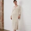 Rag & Bone RENEE LONG DRESS BLACK LABEL - Jumper Dress - Ivory