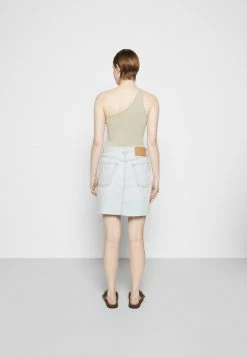 Rag & Bone HIGH-RISE SKIRT WHITE LABEL - Mini Skirt - Primrose -rag & bone Shop 6d108f080cf547a0b69d880d1bcf4aaf