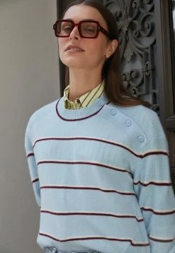 Rag & Bone PIERCE - Jumper - Light Blue -rag & bone Shop 6d3bf75ce6fd40dda8796f6e541eab8c