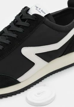 Rag & Bone RETRO RUNNER - Trainers - Black 5 Rag & Bone RETRO RUNNER - Trainers - Black -rag & bone Shop 6d89d6a39cb7402fa5c9cfcb9c14e52f