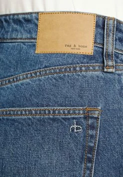Rag & Bone NINA HIGH RISE ANKLE - Relaxed Fit Jeans - Ash -rag & bone Shop 6e227a8d43f944e08f6bf680073e2709