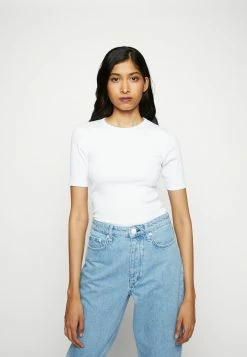 Rag & Bone THE ESSENTIAL TEE - Basic T-shirt - White -rag & bone Shop 6e26ebe9e27d4bfab02b72b9e5ca55ee