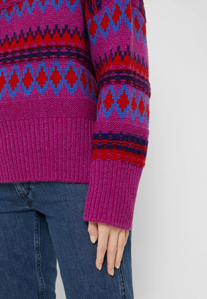 WILLOW - Jumper - purple Rag & Bone WILLOW - Jumper - Purple -rag & bone Shop 6e26ef7c866247bc9397b20b4269294b