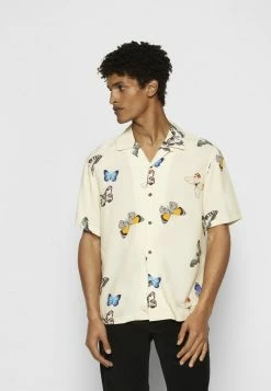 Rag & Bone AVERY PRINTED SHIRT - Shirt - White -rag & bone Shop 6e4be1fe7f664d91b42f98b3ac730b46