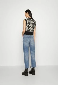 Rag & Bone EDITH VEST - Jumper - Black -rag & bone Shop 6ef58211a175451c9f8ad482407ffe98