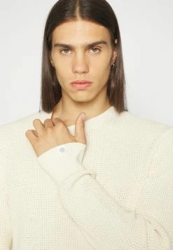 Rag & Bone DEXTER WAFFLE CREW - Jumper - Raw 3 Rag & Bone DEXTER WAFFLE CREW - Jumper - Raw -rag & bone Shop 6f81f06dba2940389a118bec8e19db77