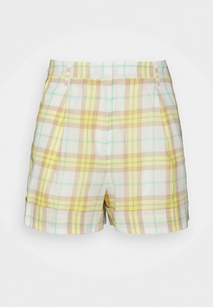 IVY PLAID - Shorts - yellow Rag & Bone IVY PLAID - Shorts - Yellow -rag & bone Shop 704b679e62c24a43be349cb91478d384
