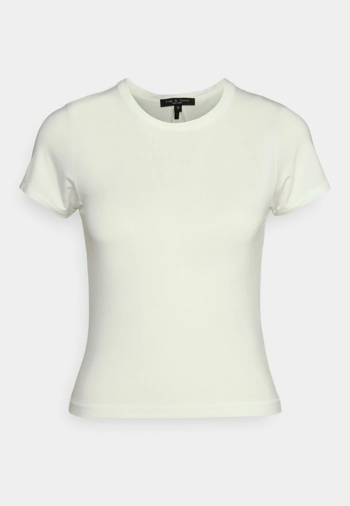 LUCA BABY - Basic T-shirt - white Rag & Bone LUCA BABY - Basic T-shirt - White -rag & bone Shop 70f9888bf31d4f55accccda503565ef5