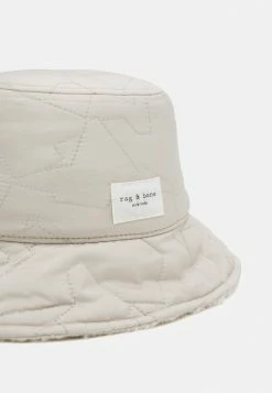 Rag & Bone ADDISON REVERSIBLE BUCKET HAT - Hat - Off-white -rag & bone Shop 71393a9ff42e488b8a1deed59ca0da2d