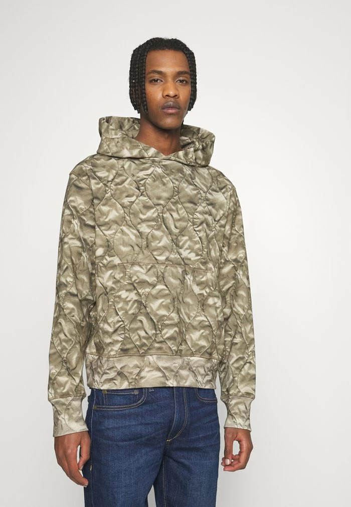 PHOTO REEL QUILTED HOODIE - Sweatshirt - army Rag & Bone PHOTO REEL QUILTED HOODIE - Sweatshirt - Army -rag & bone Shop 7169a81ca59b40d39d3564eecf64772e