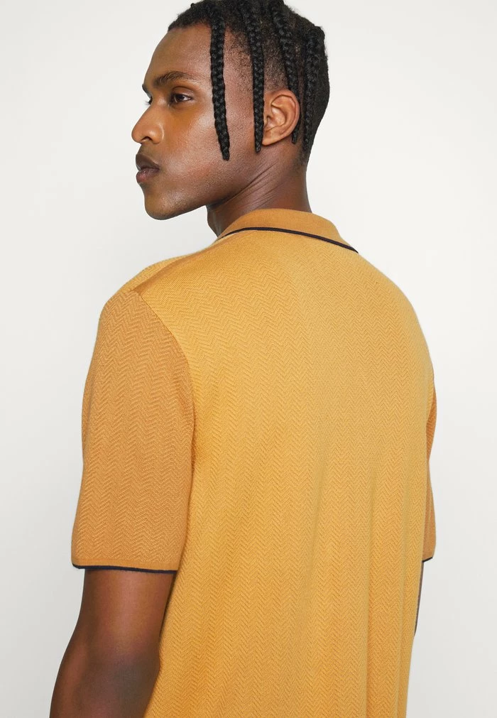 Rag & Bone HERRINGBONE SNAP FRONT AVERY - Shirt - Putty 6 Rag & Bone HERRINGBONE SNAP FRONT AVERY - Shirt - Putty - Image 6