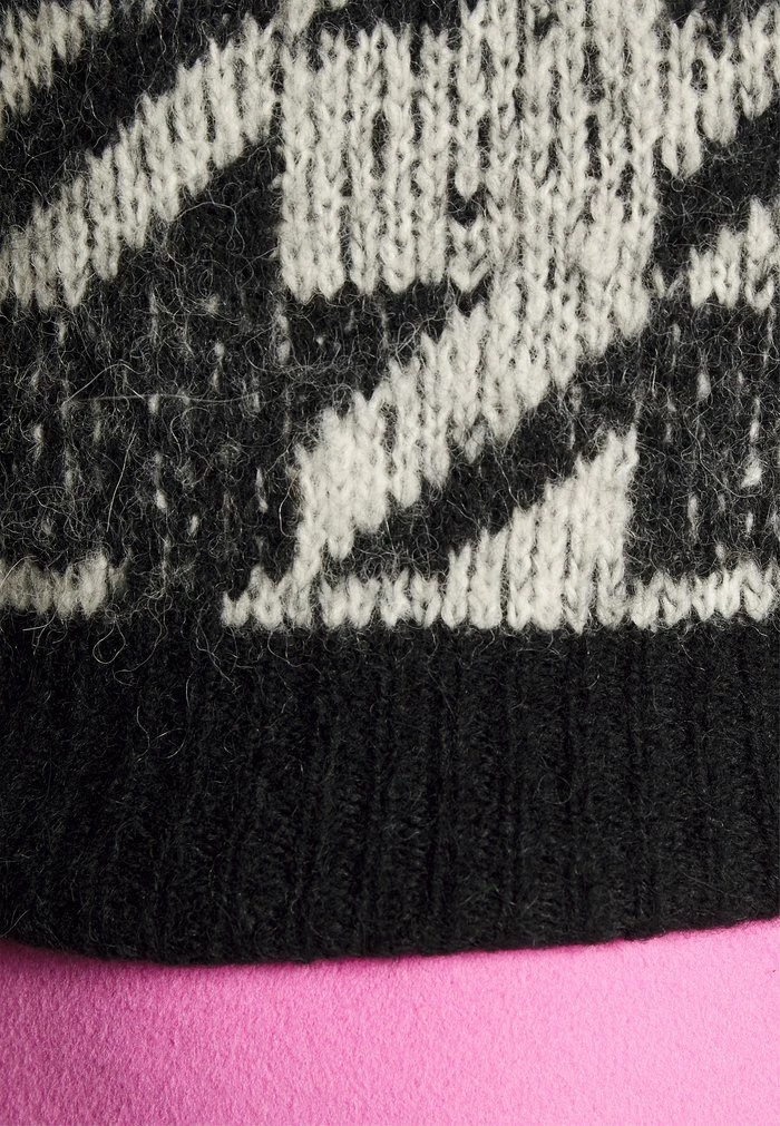 Rag & Bone EDITH MOCK NECK - Jumper - Blackmulti 6 Rag & Bone EDITH MOCK NECK - Jumper - Blackmulti - Image 6