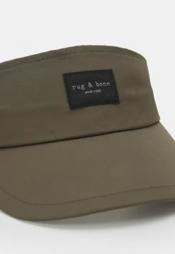 Rag & Bone ADDISON VISOR - Cap - Olvenight -rag & bone Shop 7399231630ce45d49a1117b82ec59223