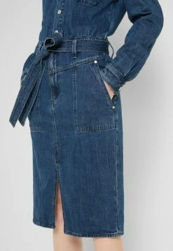 Rag & Bone MIA DRESS - Denim Dress - Vincent -rag & bone Shop 73afa94a89284f87990d038237daf237