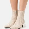 Rag & Bone RIO BOOT MID - Classic Ankle Boots - Beige