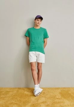 Rag & Bone CLASSIC FLAME TEE - Basic T-shirt - Green