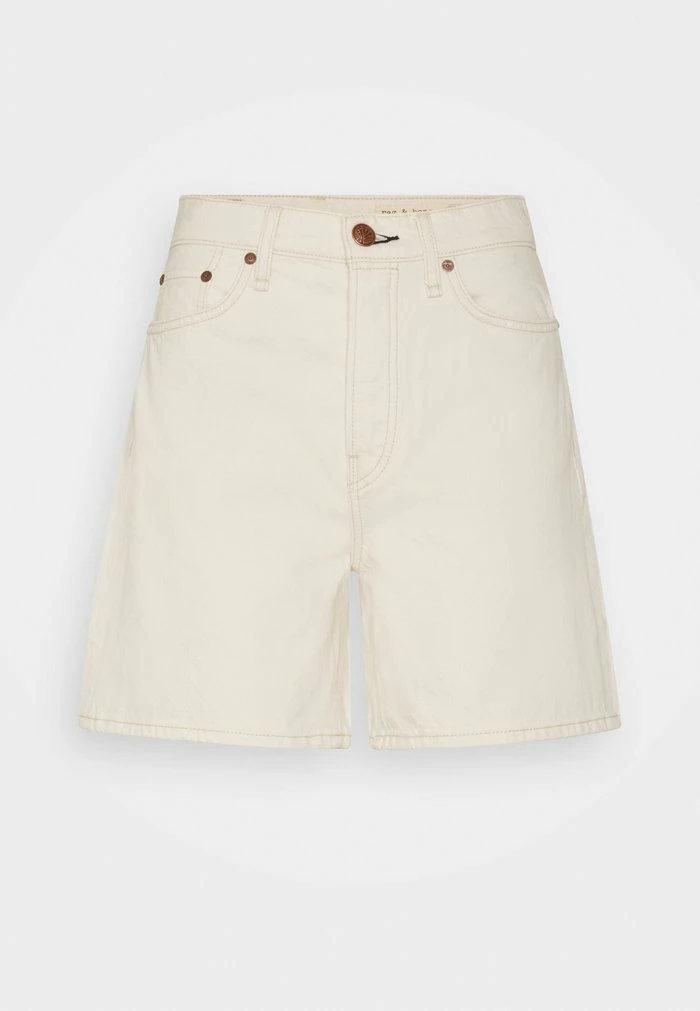 MAYA - Denim shorts - ecru Rag & Bone MAYA - Denim Shorts - Ecru -rag & bone Shop 75e0c616901f4011ba5814eed05a572d