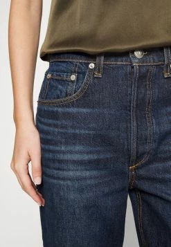 Rag & Bone NINA HIGH RISE ANKLE - Slim Fit Jeans - Dark Blue -rag & bone Shop 75ea1d989a4547e096f1933c805a8c85