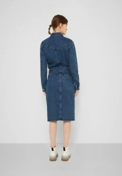 Rag & Bone MIA DRESS - Denim Dress - Vincent -rag & bone Shop 766e86ac56c34914b3ce29d6cf3cb4f1