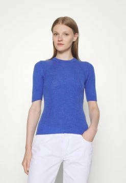 Rag & Bone EMORY SHORT SLEEVE - Basic T-shirt - Blue -rag & bone Shop 770ff2f8ccb1404bb5f71ad3beef7a5f