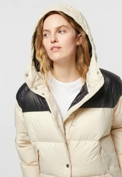 Rag & Bone JOELLE PUFFER JACKET - Down Jacket - Ivory -rag & bone Shop 77a98d435df44a819a1ed5d563a8d9fe