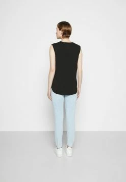 Rag & Bone ZOE MUSCLE TANK LABEL - Top - Black -rag & bone Shop 78ed9652d1d04831b645416af2ea3591