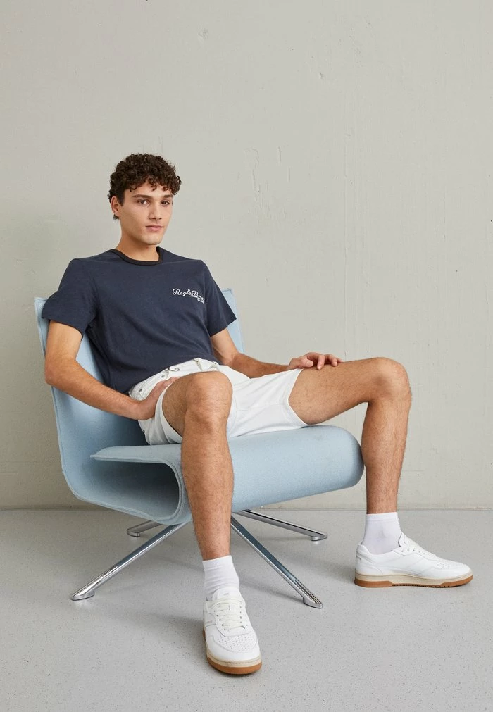 VARSITY FLAME TEE - Basic T-shirt - sal Rag & Bone VARSITY FLAME TEE - Basic T-shirt - Sal -rag & bone Shop 7986bb212c40466c8449dd5842925634