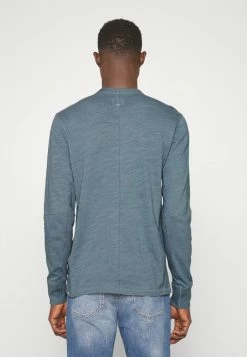 Rag & Bone CLASSIC FLAME - Long Sleeved Top - Blue -rag & bone Shop 799c28351ffc4303b6e6650265c8241d