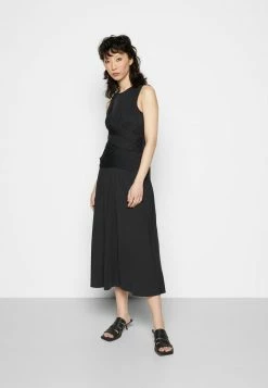 Rag & Bone ROSE WRAP DRESS BLACK LABEL - Day Dress - Black 2 Rag & Bone ROSE WRAP DRESS BLACK LABEL - Day Dress - Black -rag & bone Shop 7a5e1049ba644164aa41e38ae9a4e5d4
