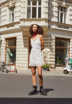 Rag & Bone ALEAH MINI DRESS - Day Dress - Ivory