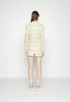 Rag & Bone MARGOT PLAID - Short Coat - White 4 Rag & Bone MARGOT PLAID - Short Coat - White -rag & bone Shop 7b97c649d6ce4056aa7d80b8a55daea0