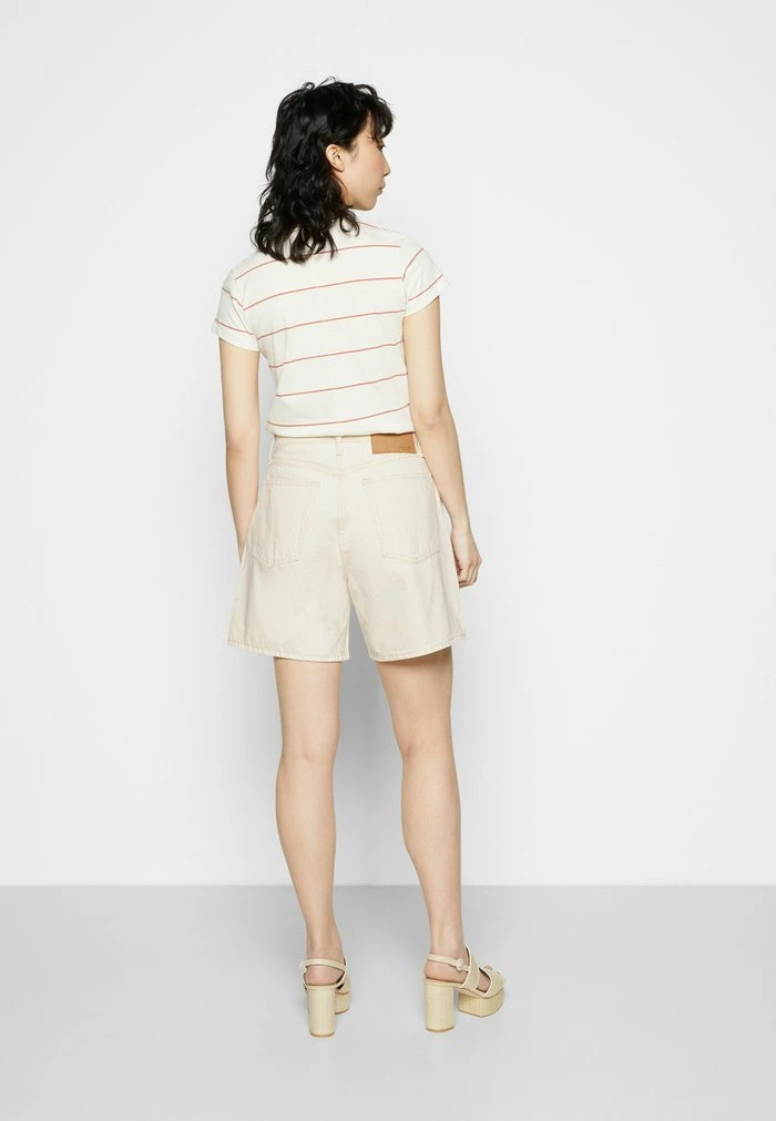MAYA - Denim shorts - ecru Rag & Bone MAYA - Denim Shorts - Ecru -rag & bone Shop 7c19f46c5bcf48fc9daff398a1b1d5a5