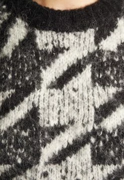 Rag & Bone EDITH VEST - Jumper - Black -rag & bone Shop 7c90a101713f4d6aa8c41ff7c8b0ec9f