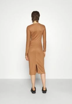 Rag & Bone THE BIAS DRESS - Jumper Dress - Camel -rag & bone Shop 7c9537a60b6a47cba59f03059e003983