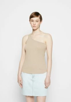 Rag & Bone ZOE ASYMMETRIC TANK LABEL - Top - Tanbeige -rag & bone Shop 7cfc0f22589541309a3bebfa047b2314