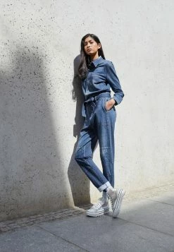 Rag & Bone MIRAMAR - Jumpsuit - Blue Denim